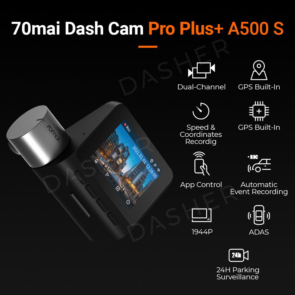 70mai Pro Plus A500S Dashcam