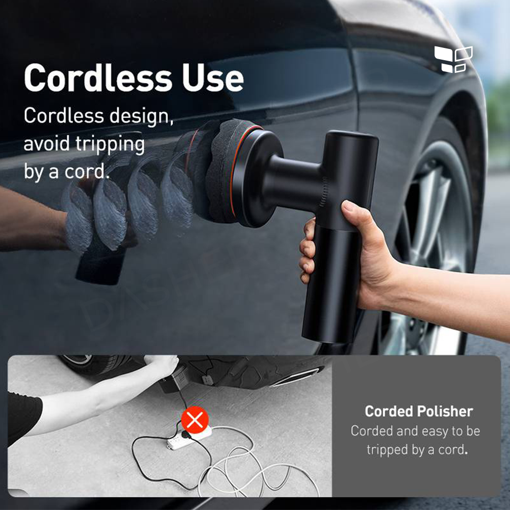 BASEUS Portable Wireless Car Polisher