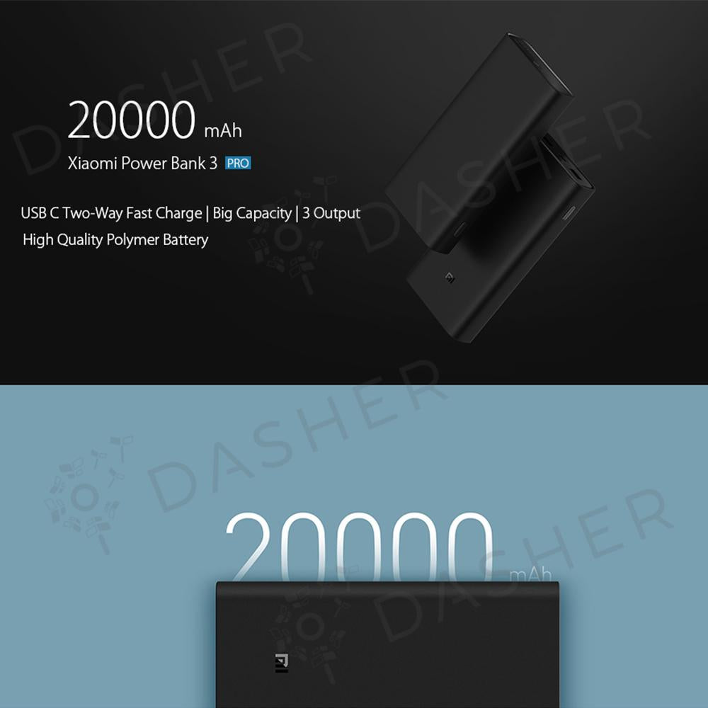 Xiaomi Powerbank 3 Pro / 50W Powerbank