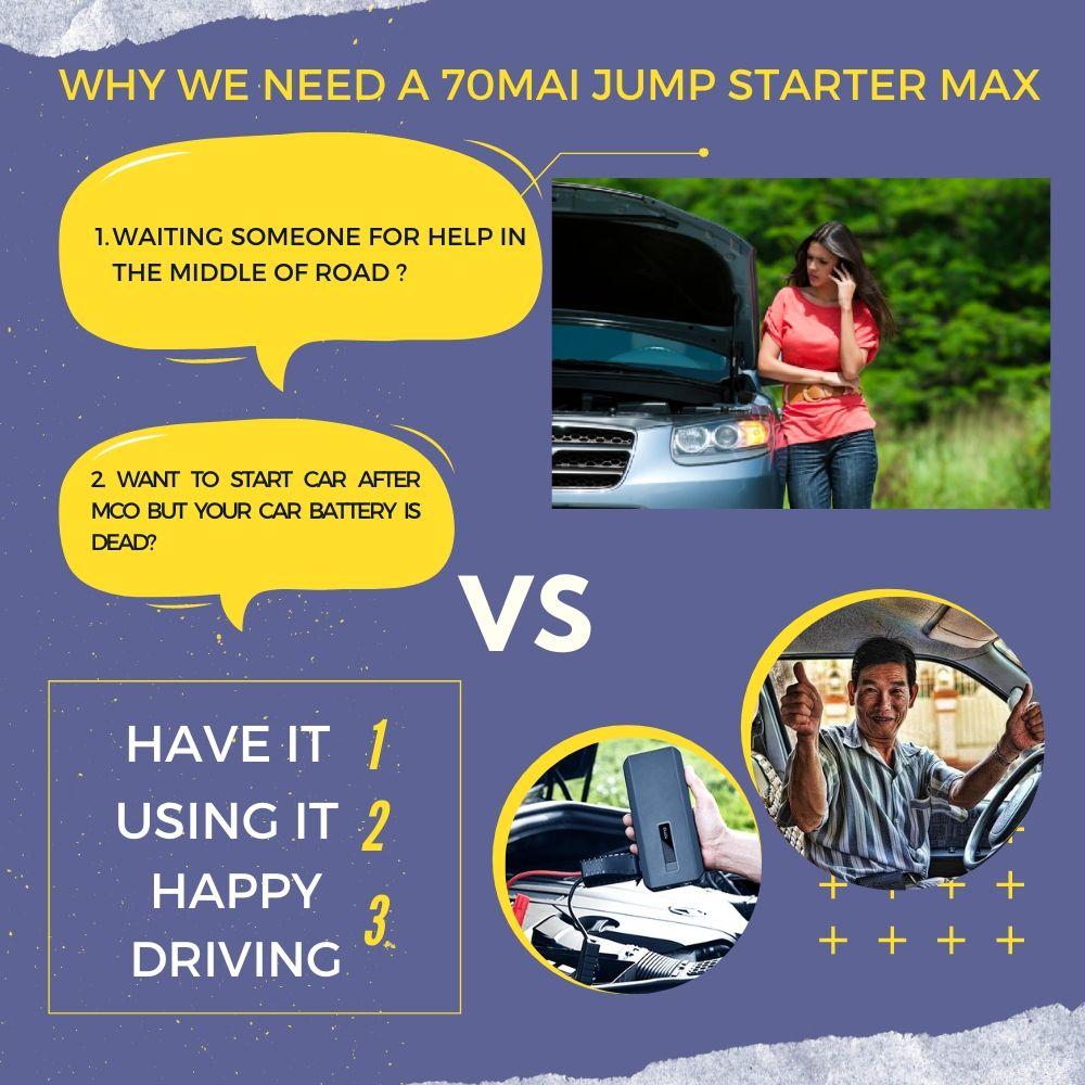 70mai Jump Starter Max