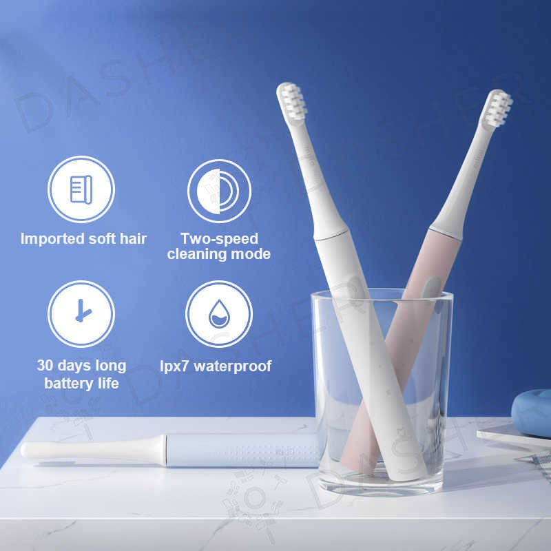 Xiaomi Mijia T100 Toothbrush Head Replacement