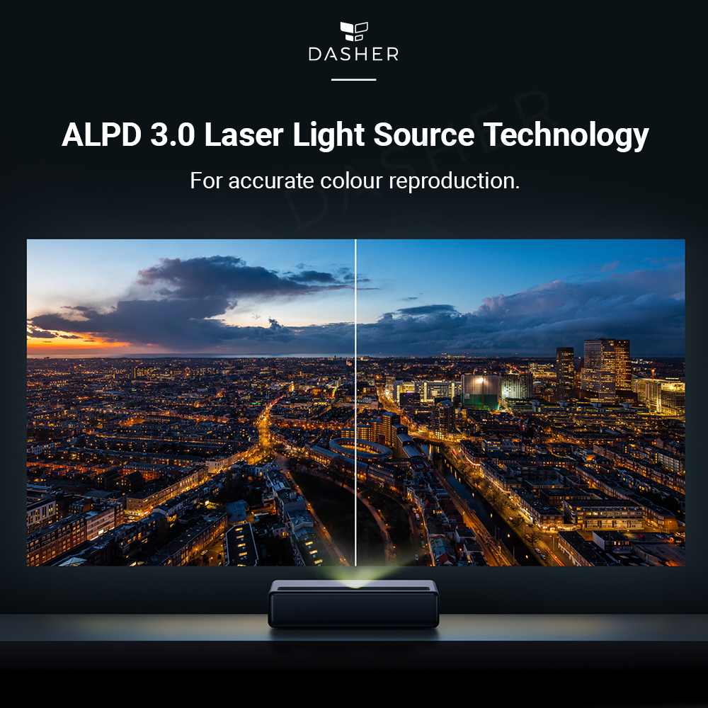 Xiaomi 4K Laser Projector 150’’