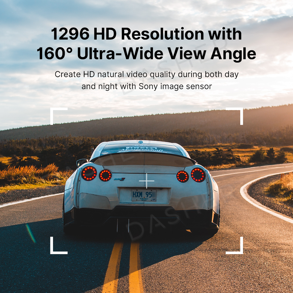 Botslab Dashcam G300H Car Recorder