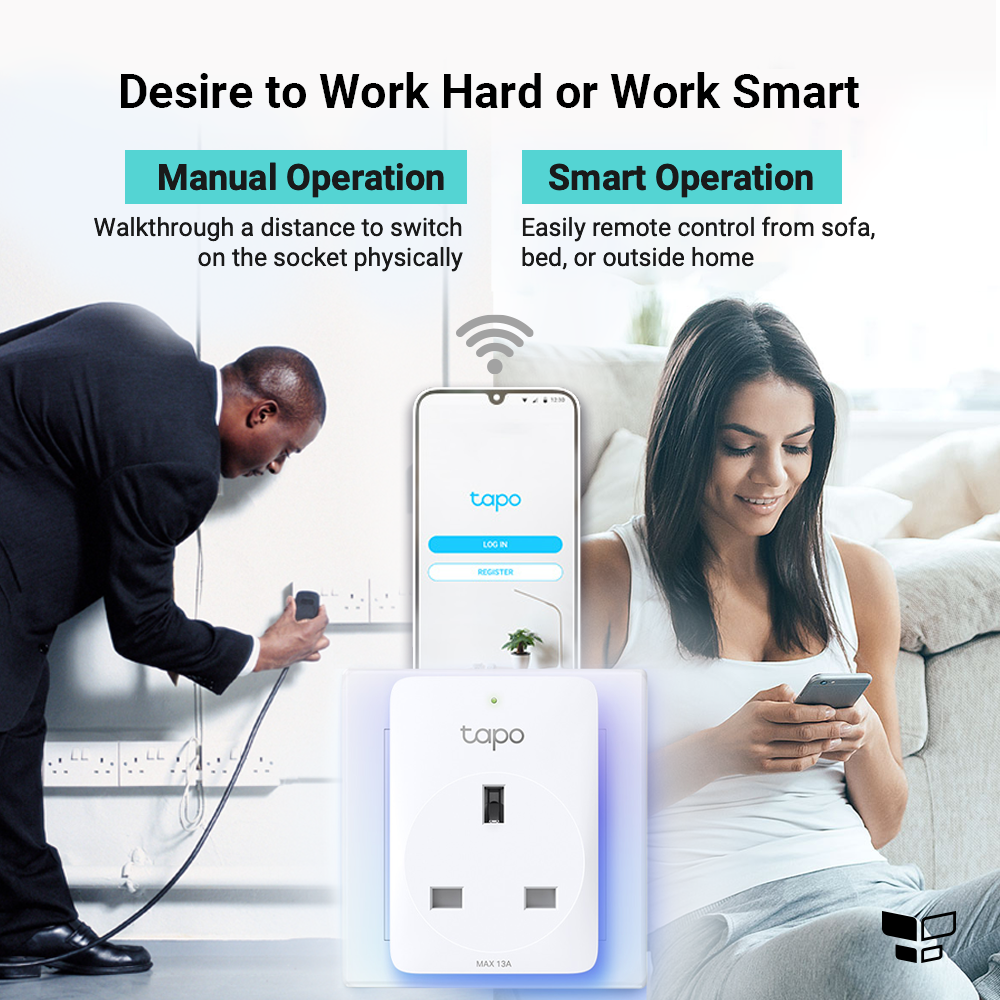 TP-Link Tapo P100/P110 Mini Smart WiFi Socket