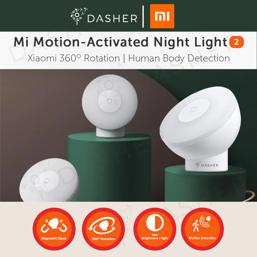 XiaoMi Mi Motion Sensor Night Light 2 Normal/ Bluetooth Version