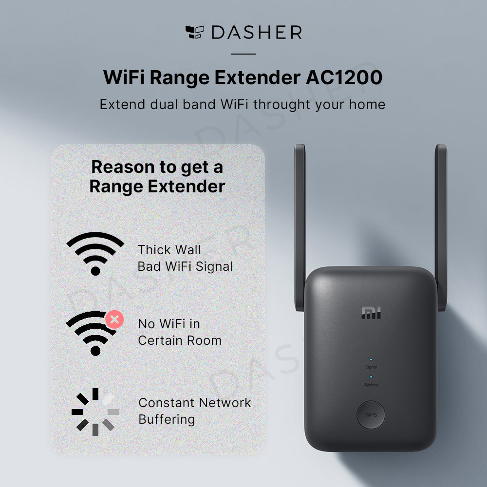 Xiaomi WiFi Extender AC1200