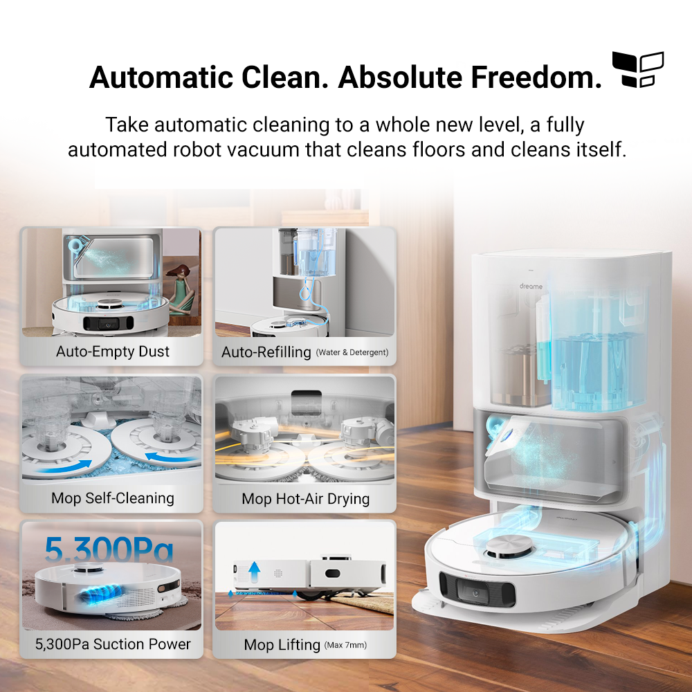 [Pre-order] Dreame L10 Ultra Robot Vacuum Cleaner