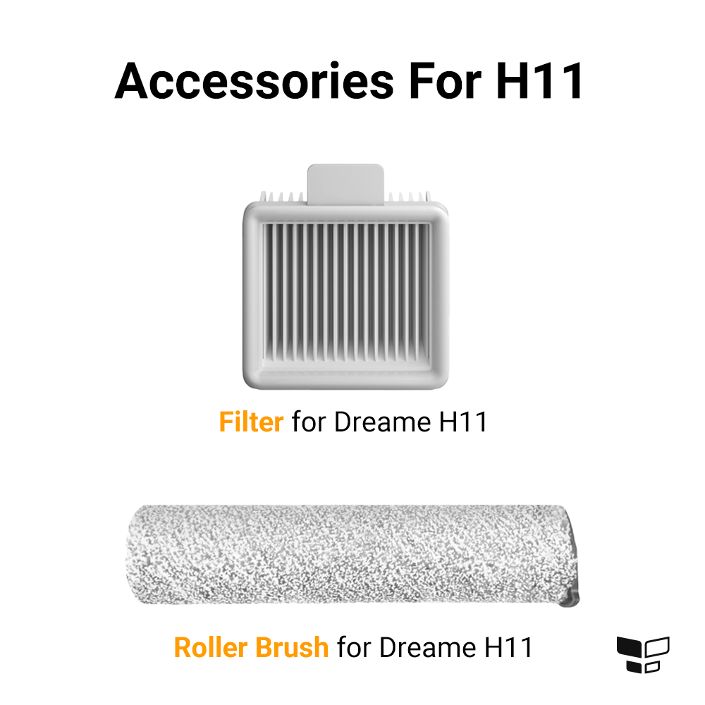 Dreame H11 / H11 Max Wireless Vacuum Cleaner Accessories