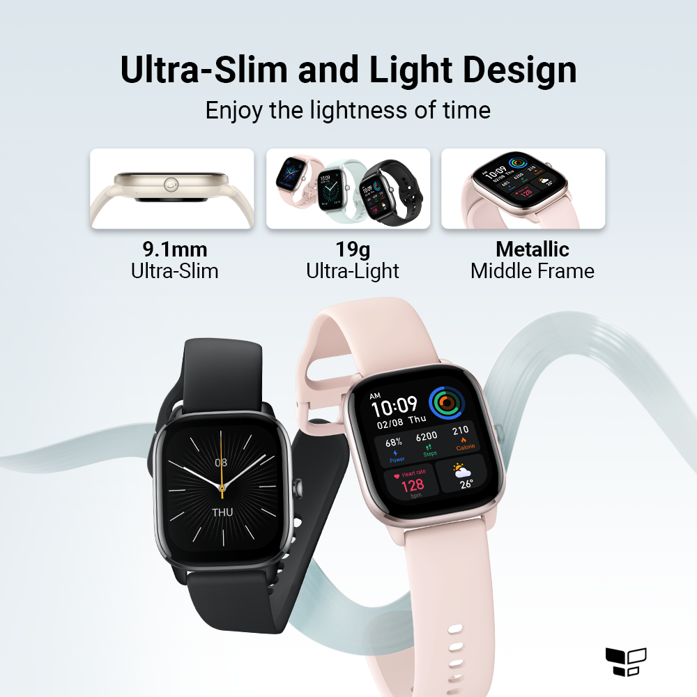 Amazfit GTS 4 Mini Smartwatch