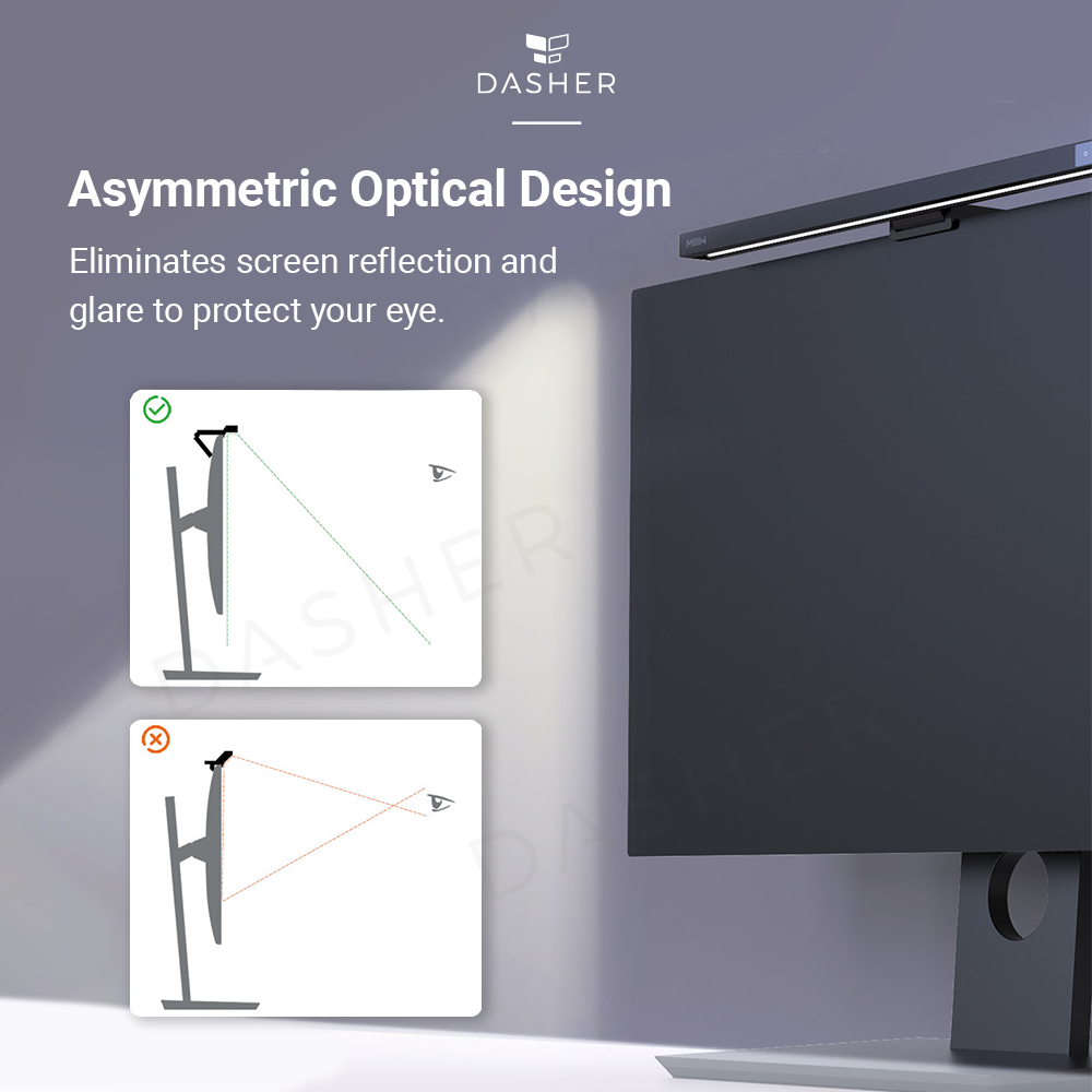 MIIIW Monitor Hanging Light Bar L02