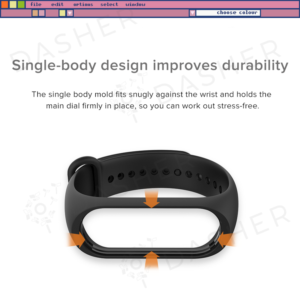Silicone Strap - Mi Band 5/6