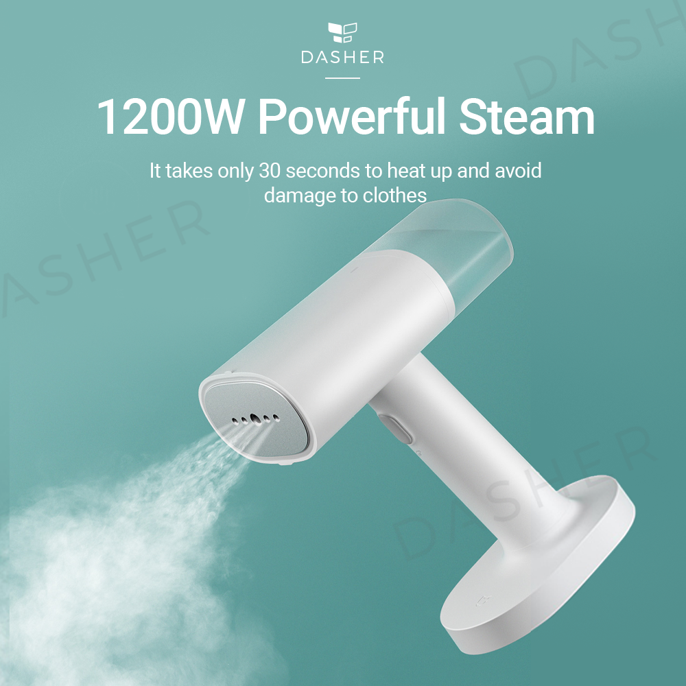 【LATEST RELEASE】 Xiaomi Garment Steamer Handheld Portable Pro Iron Steam Clothes Vertical Lightweight Add On Iron Board