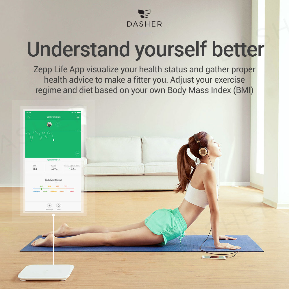XiaoMi Mi Smart 2 Weighing Scale