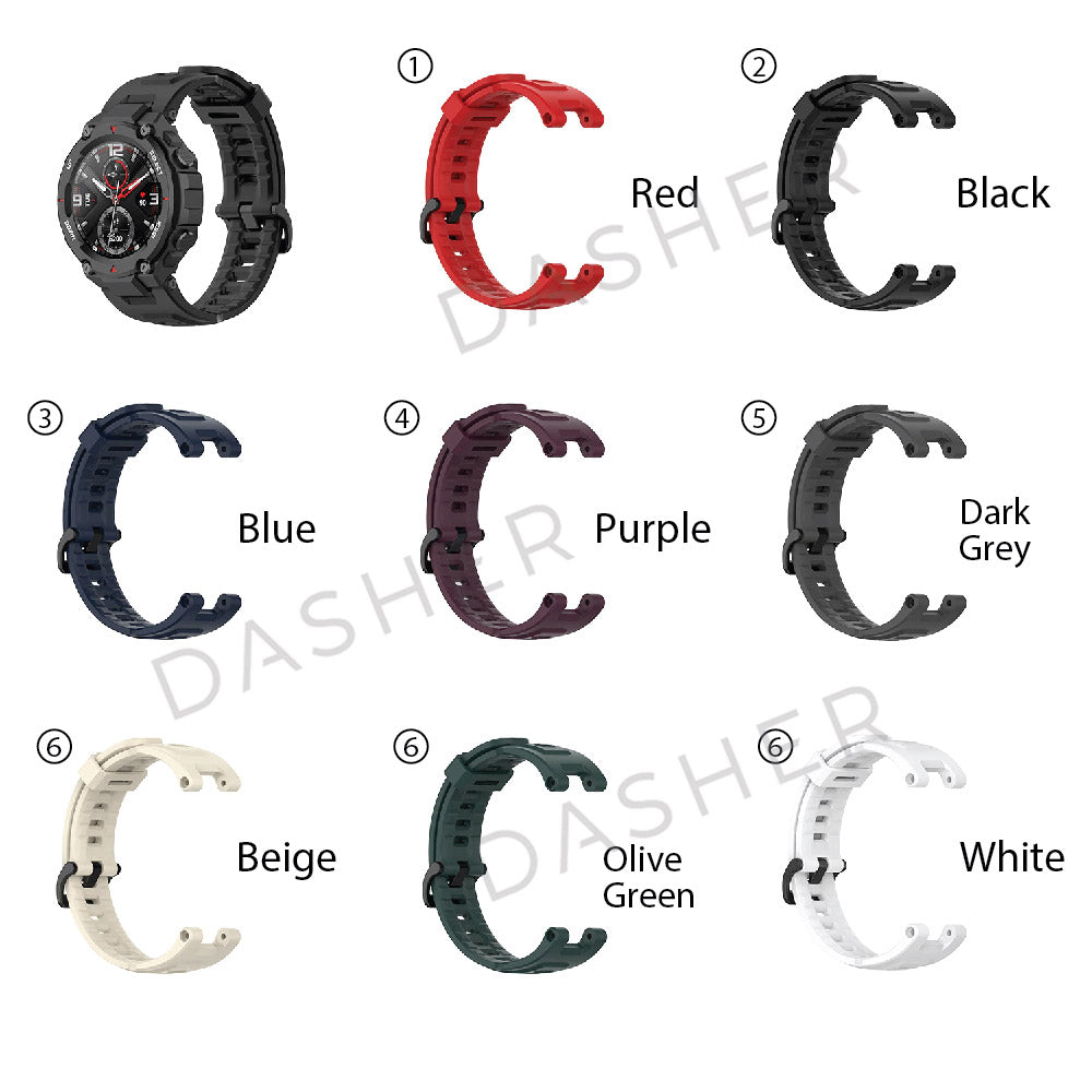 Silicone Strap - Amazfit T-rex