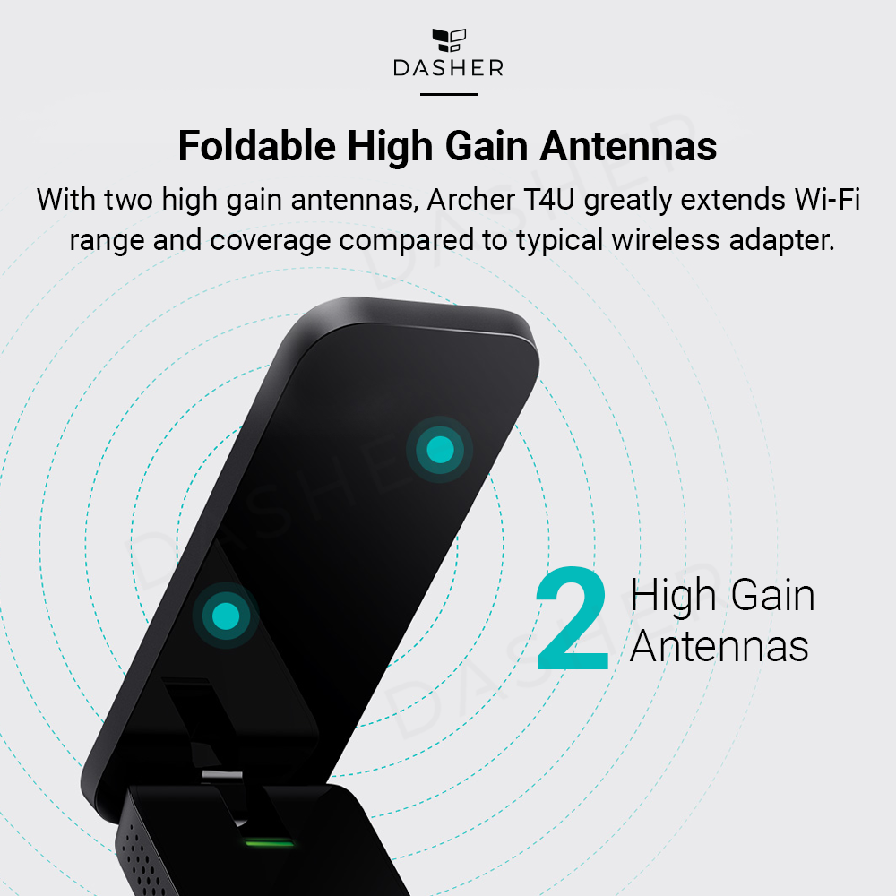 TP-Link Archer T4U AC1300 Wifi Adaptor