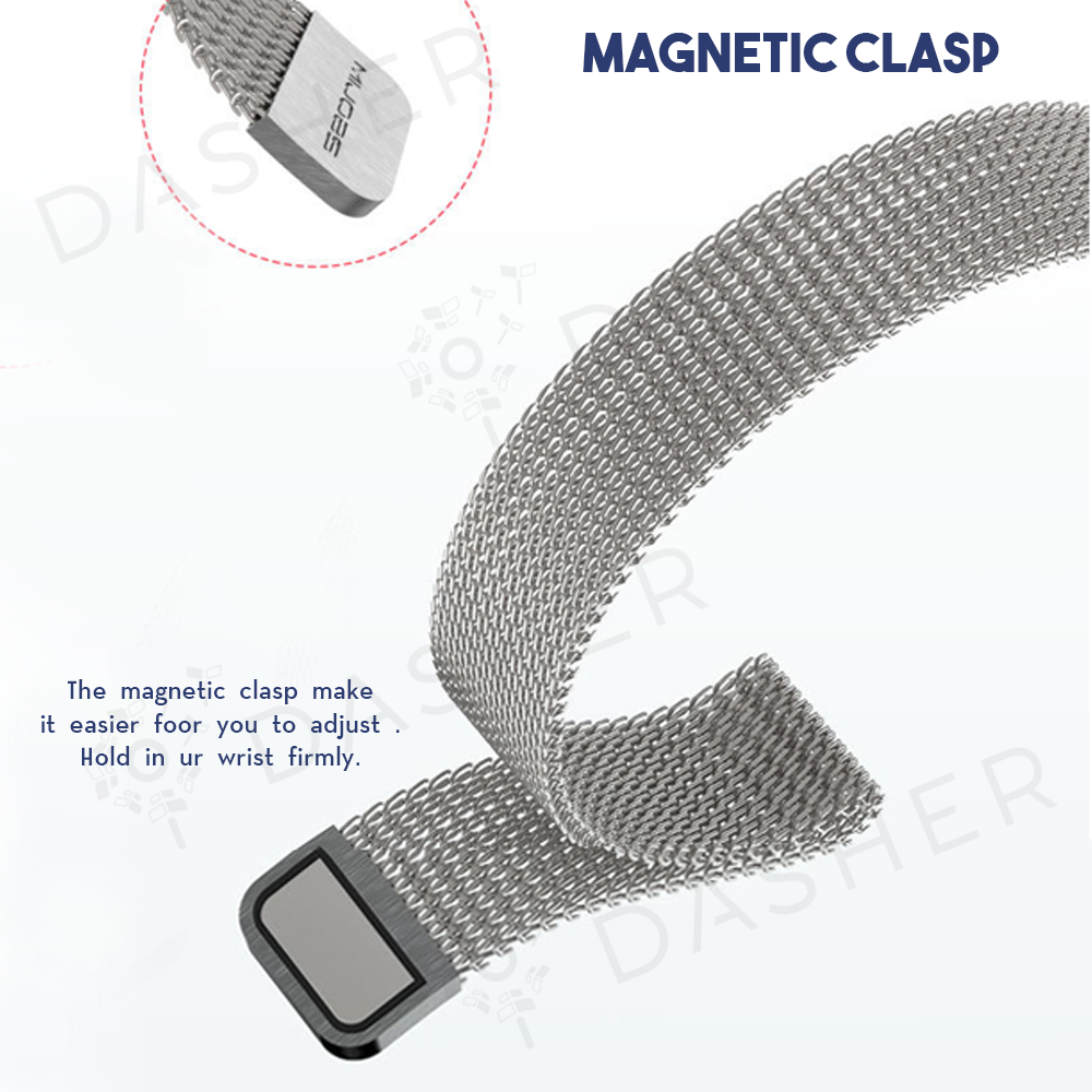 Magnetic Mesh Strap - Mi Band 5