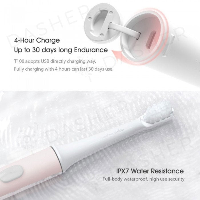Xiaomi Mijia T100 Toothbrush Head Replacement