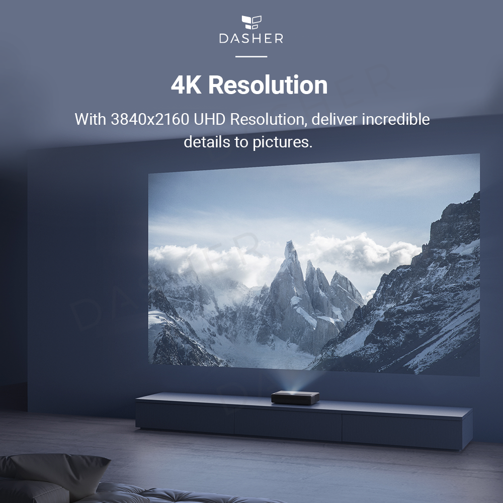 Xiaomi 4K Laser Projector 150’’