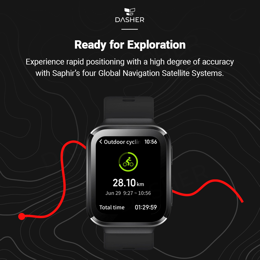 Maimo Saphir Smart Watch