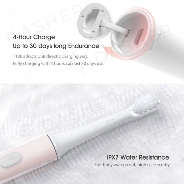 Xiaomi Mijia T100 Sonic Electric Smart Toothbrush