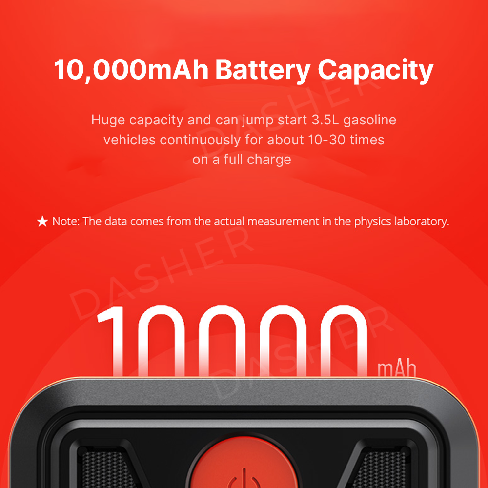 Botslab D6H Jump Starter-Fast Startup Emergency