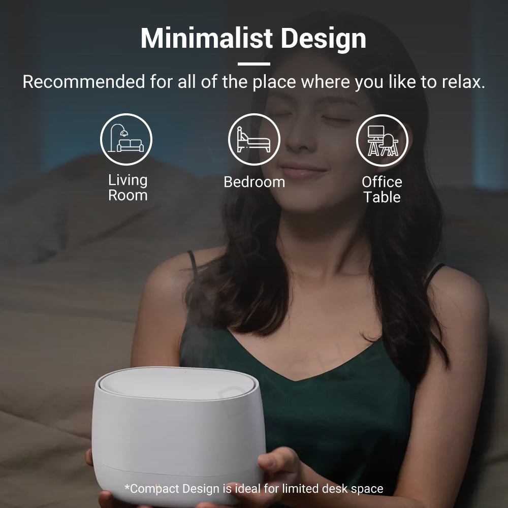 HL Aromatherapy Diffuser Pro 360ml - Premium