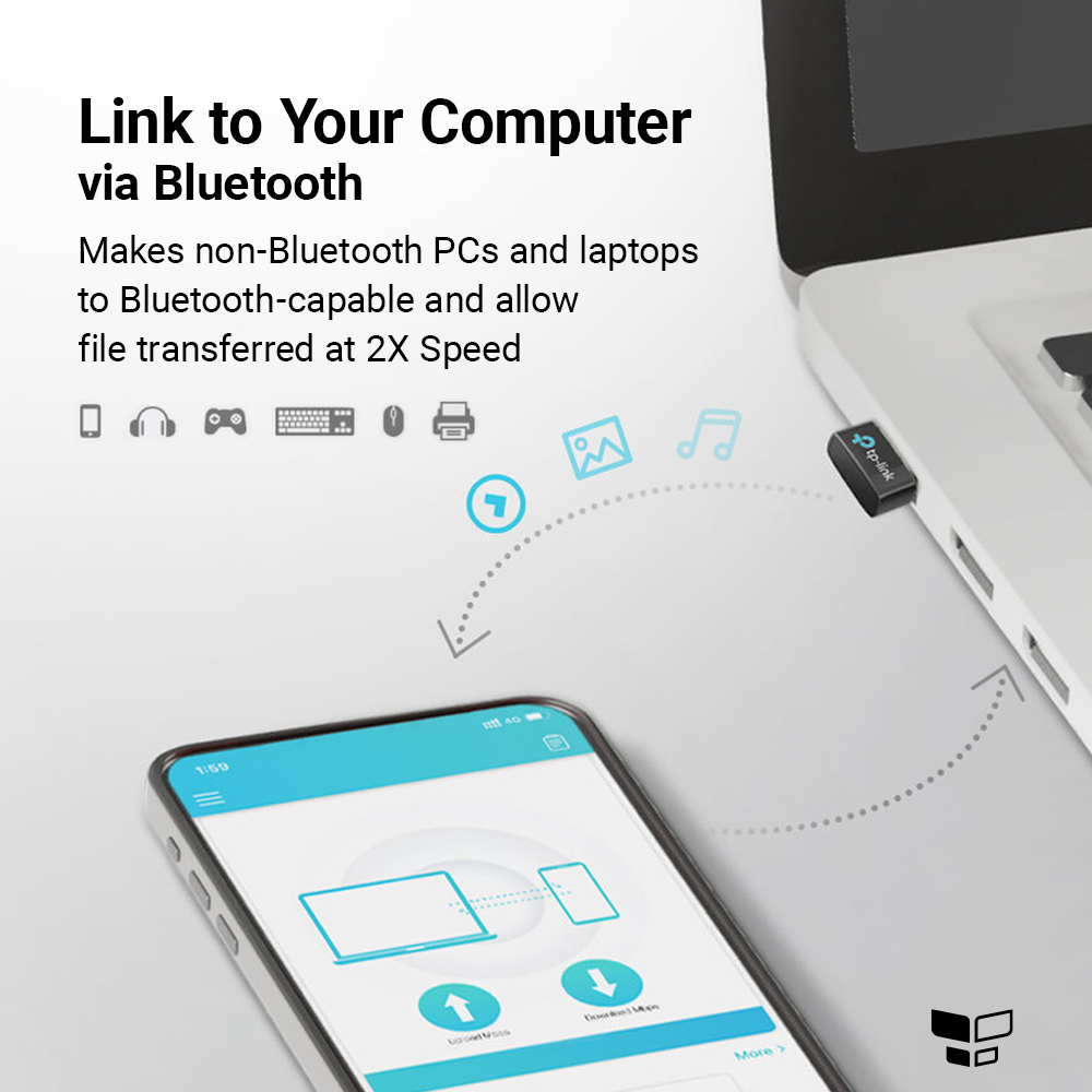 TP-Link Bluetooth 5.0 Nano Adaptor UB500