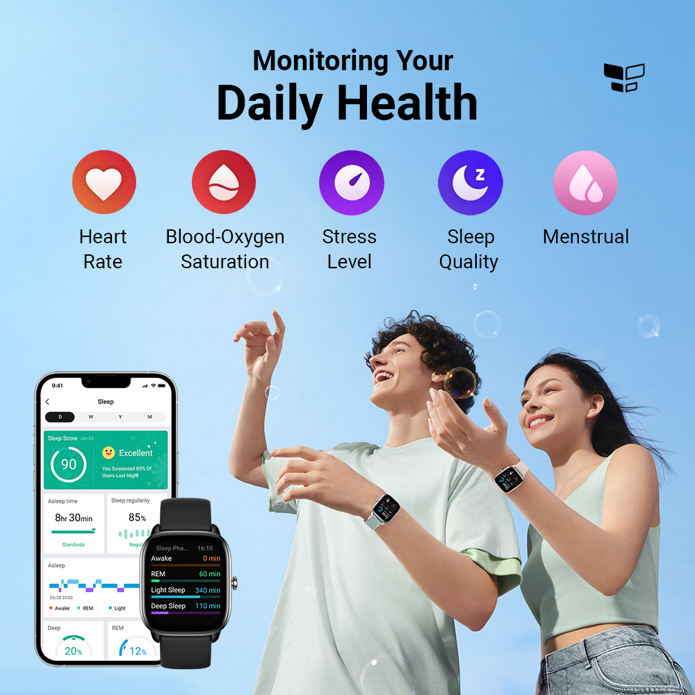 Amazfit GTS 4 Mini Smartwatch