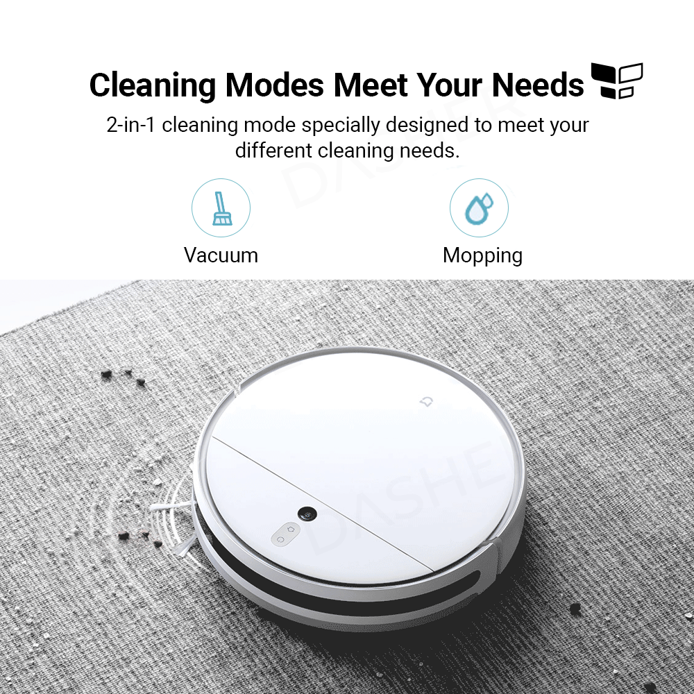 Xiaomi Robot Vacuum G1 & Mop 2 Lite