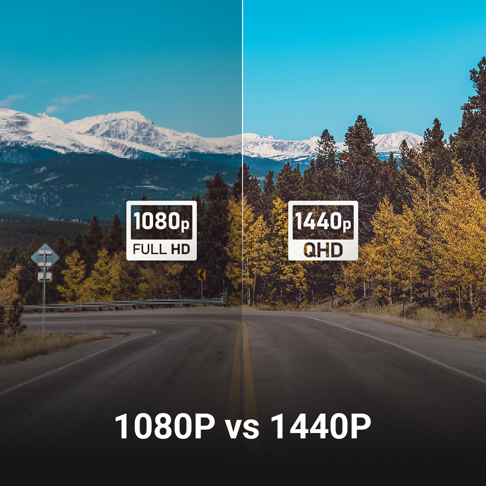 70mai A400 Dashcam - 1440P