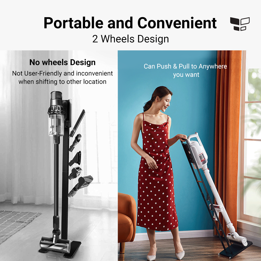 Dreame Premium High Quality Handheld Vacuum Cleaner Stand Storage Hanger Rack For Dreame Dyson Xiaomi Model Series