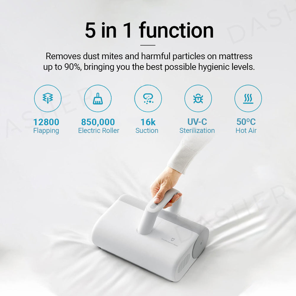 Xiaomi Mijia Wireless Dust Mite Bed Vacuum Cleaner (PRE ORDER)