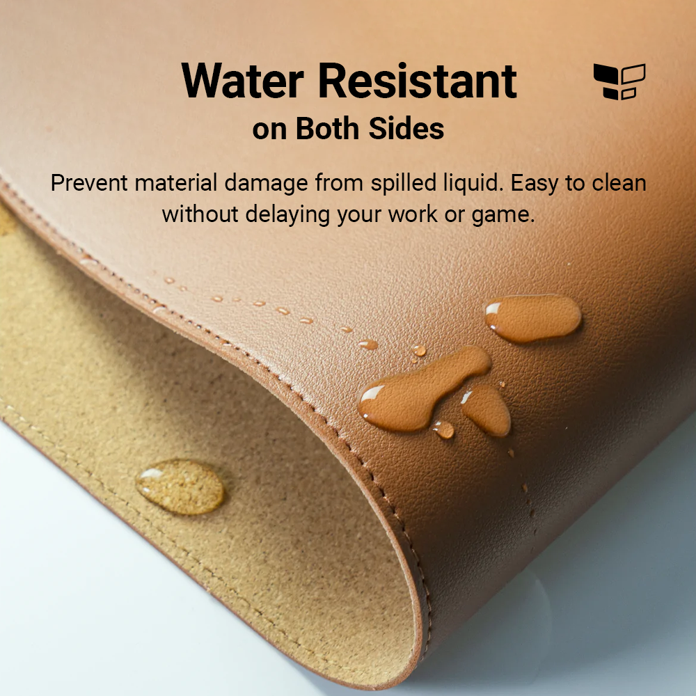 Miiiw Extra Large Leather Mouse Pad (900 x 400 mm)