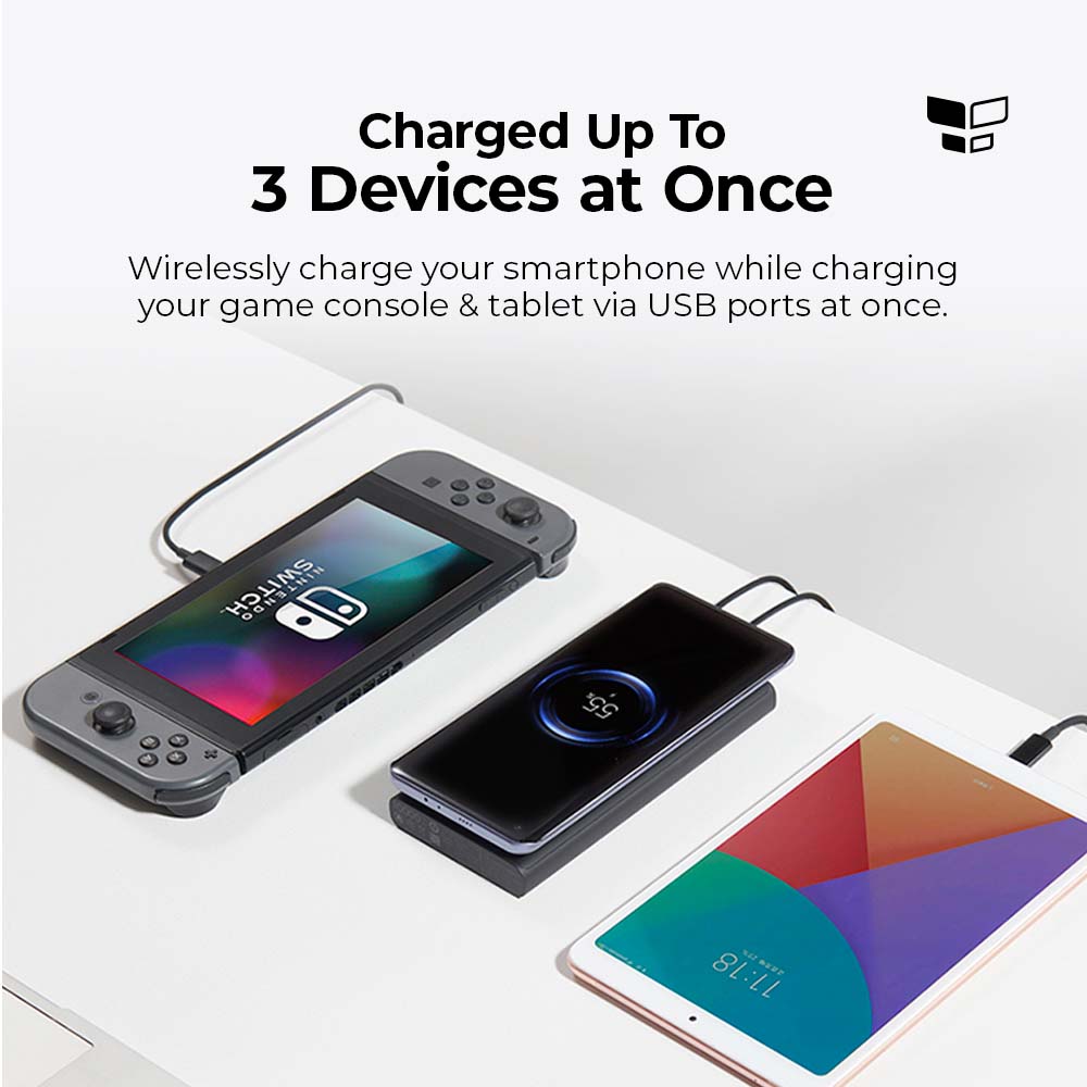 Xiaomi Mi 10W Wireless PowerBank 10000mAh