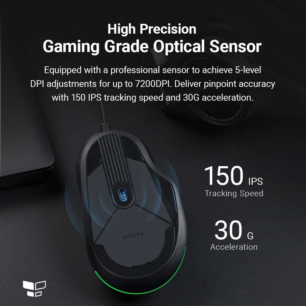 Miiiw Gaming Mouse G02