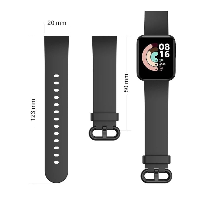 Watch Lite Slicone Strap Replacement