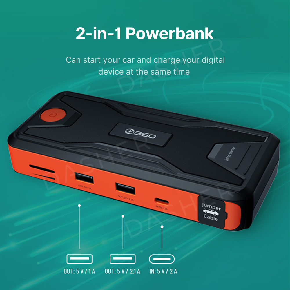 Botslab D6H Jump Starter-Fast Startup Emergency