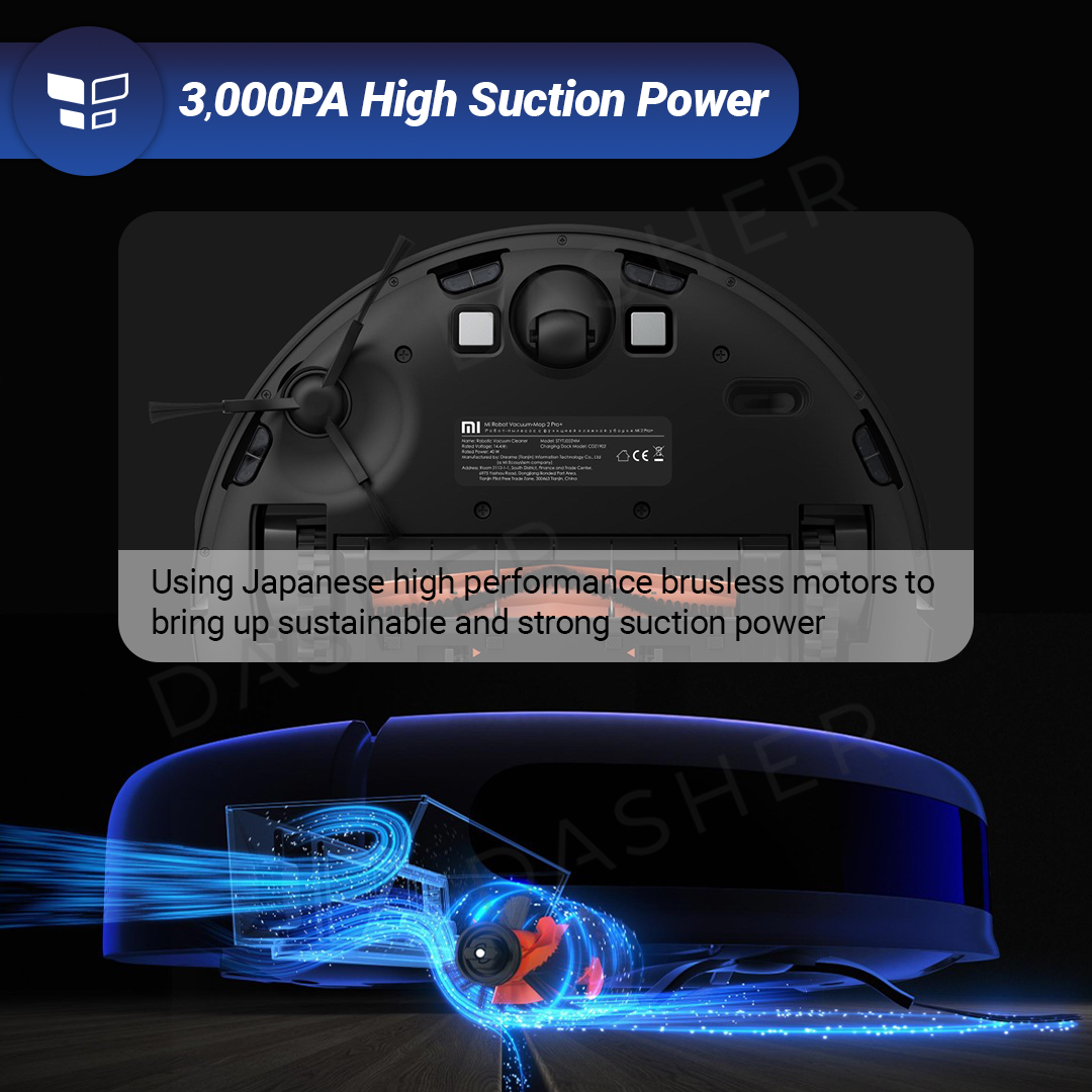 Xiaomi Robot Vacuum Mop 2 Pro Plus