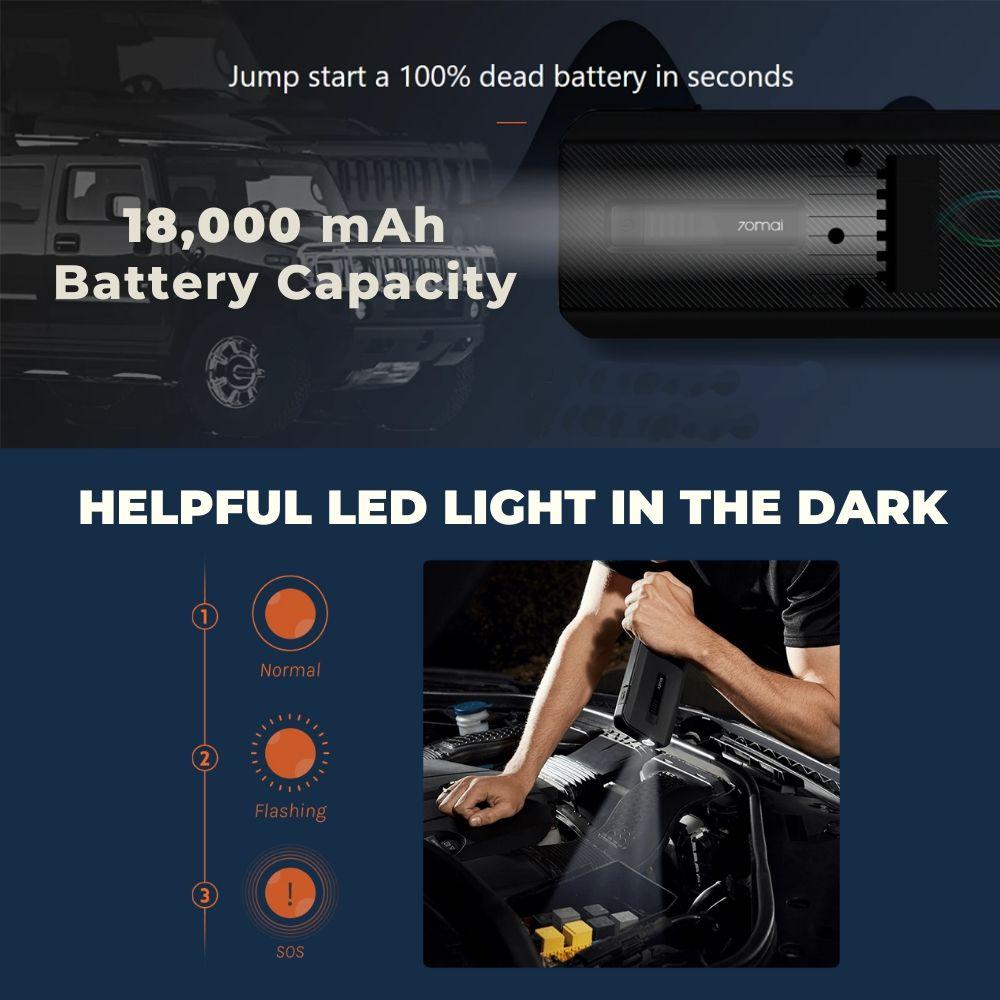 70mai Jump Starter Max