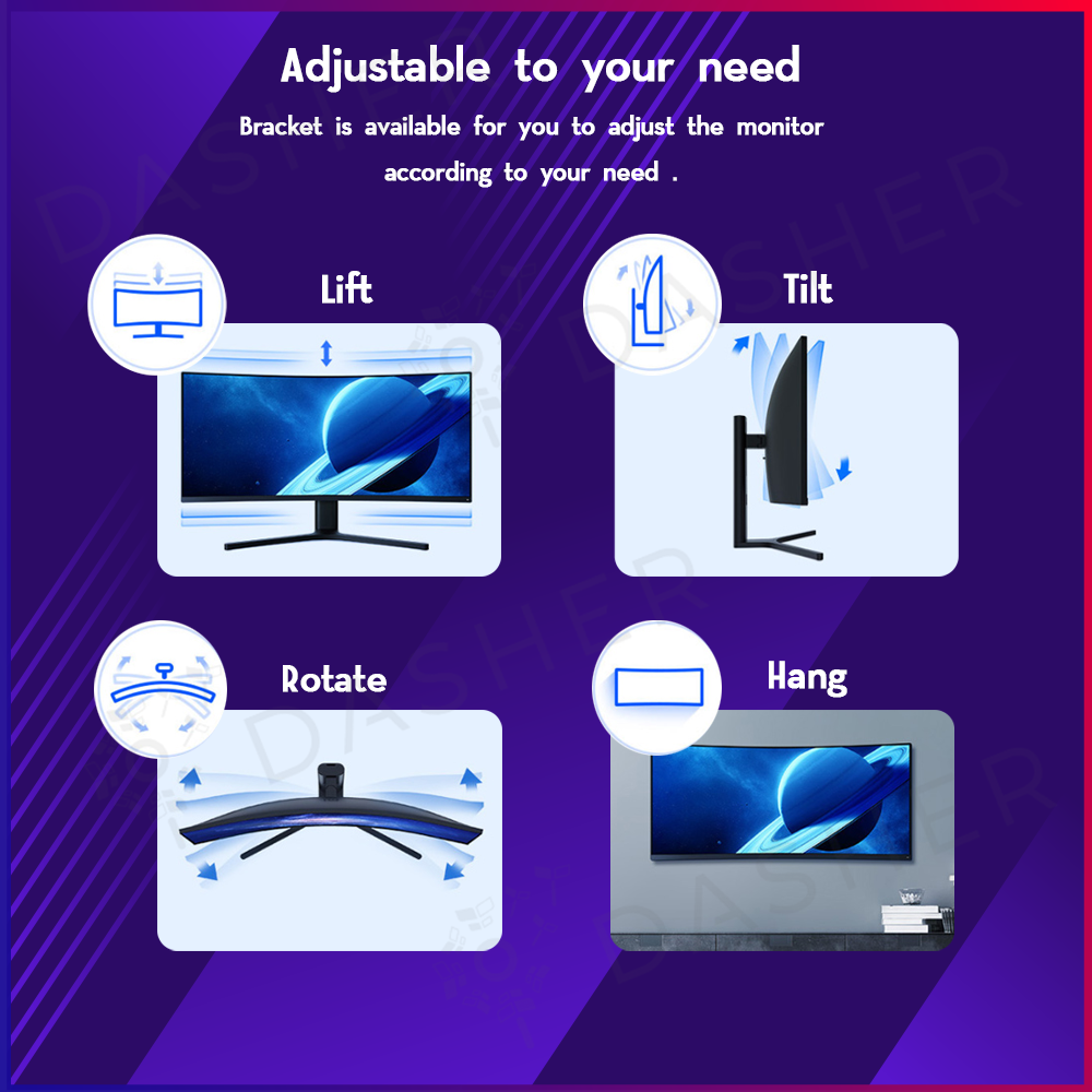 Xiaomi Curved Gaming Monitor 34"