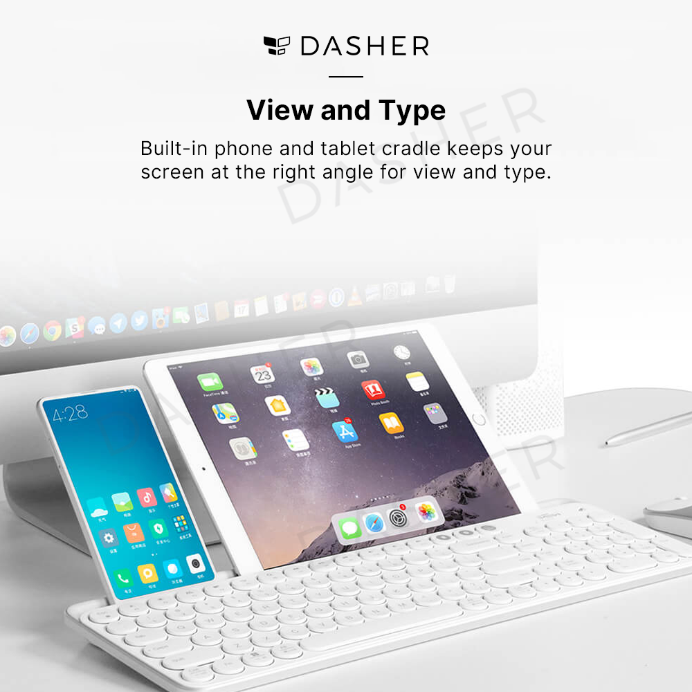 MIIIW Wireless Bluetooth Keyboard K02