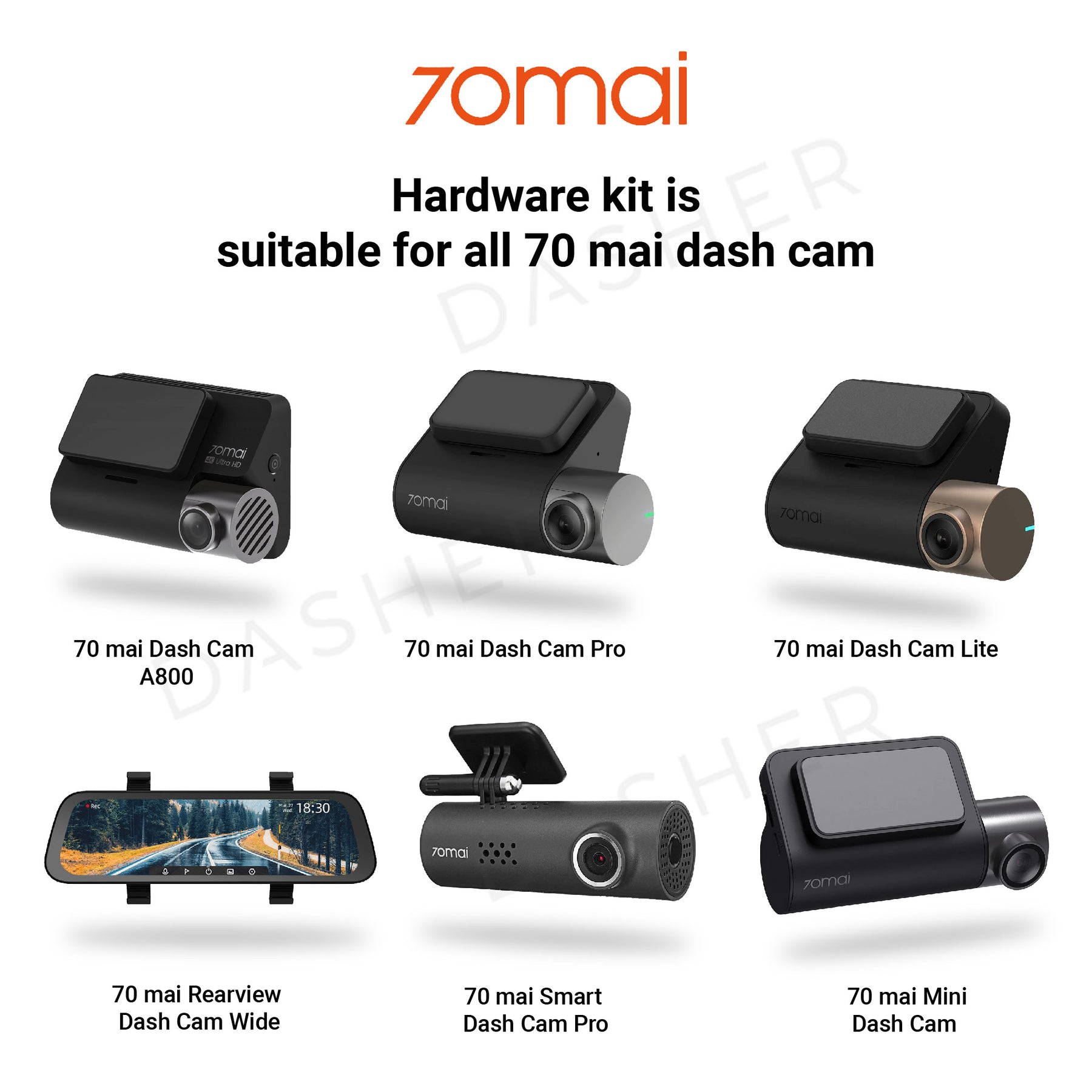 70mai Hardware Kit