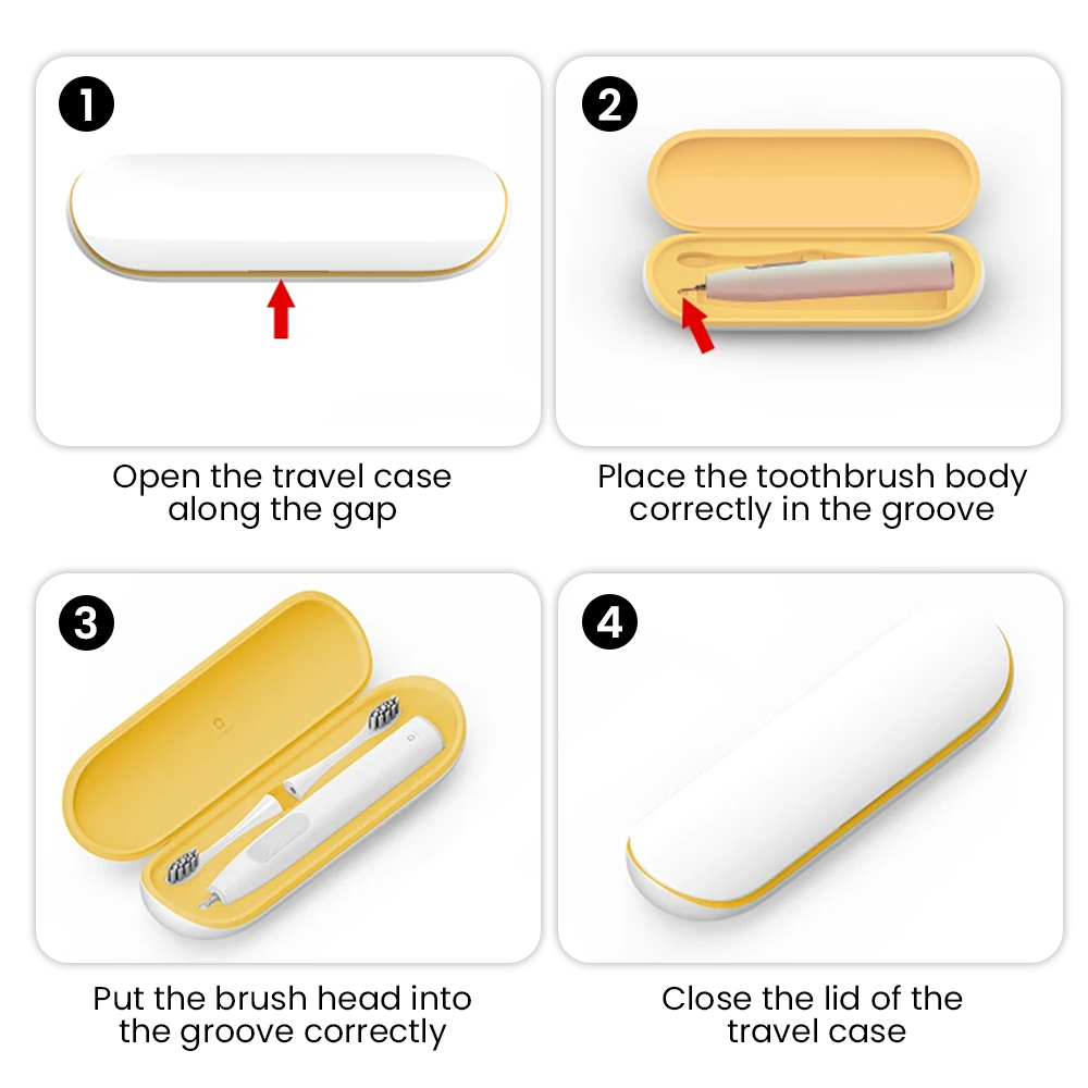 Oclean Travel Case Portable Storage Box BB01