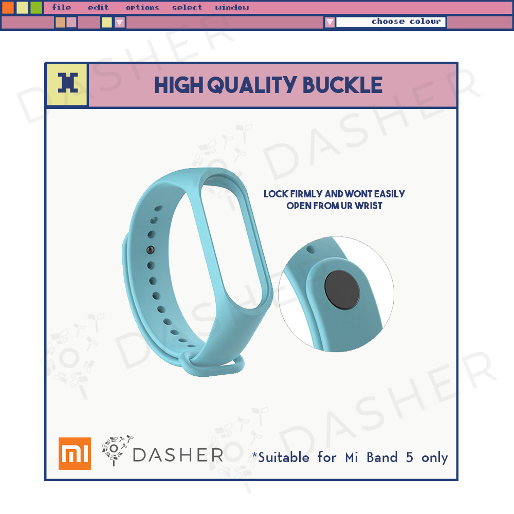 Silicone Strap - Mi Band 5/6