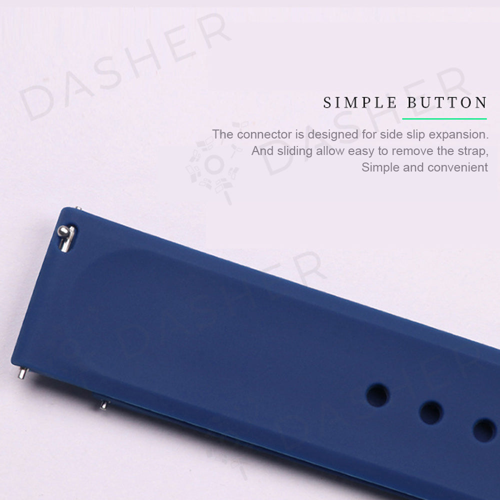20mm Silicone Strap - Amazfit Smartwatch