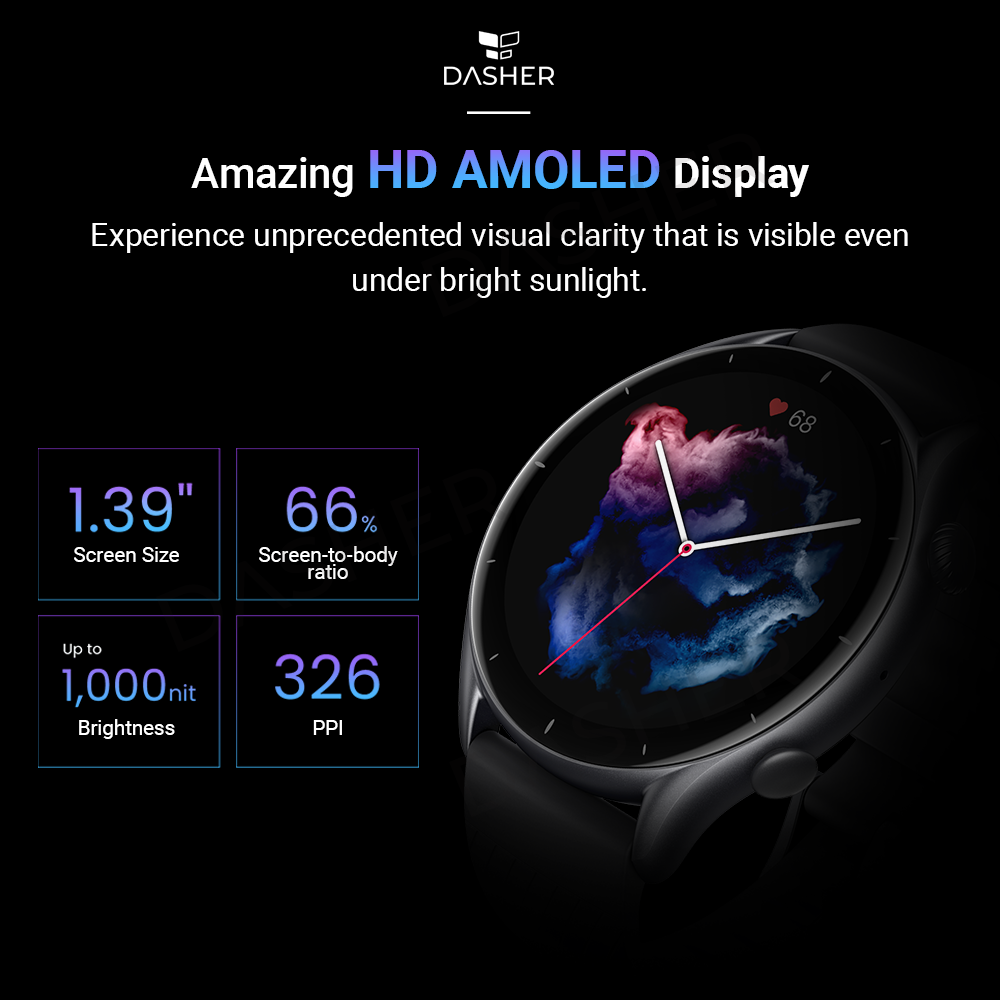 Amazfit GTR 3