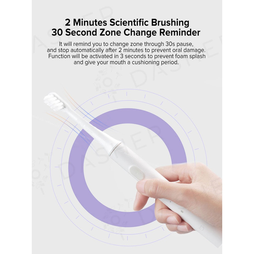 Xiaomi Mijia T100 Toothbrush Head Replacement
