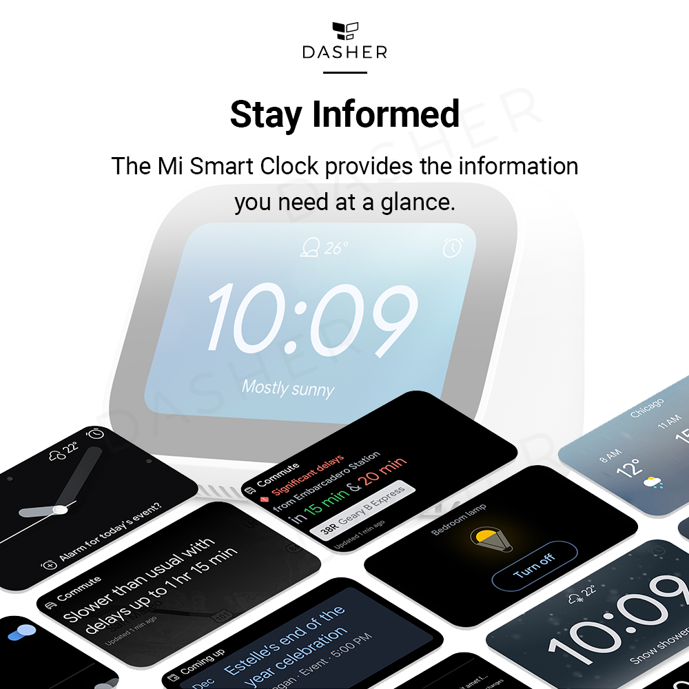 Xiaomi Mi Smart Clock Alarm
