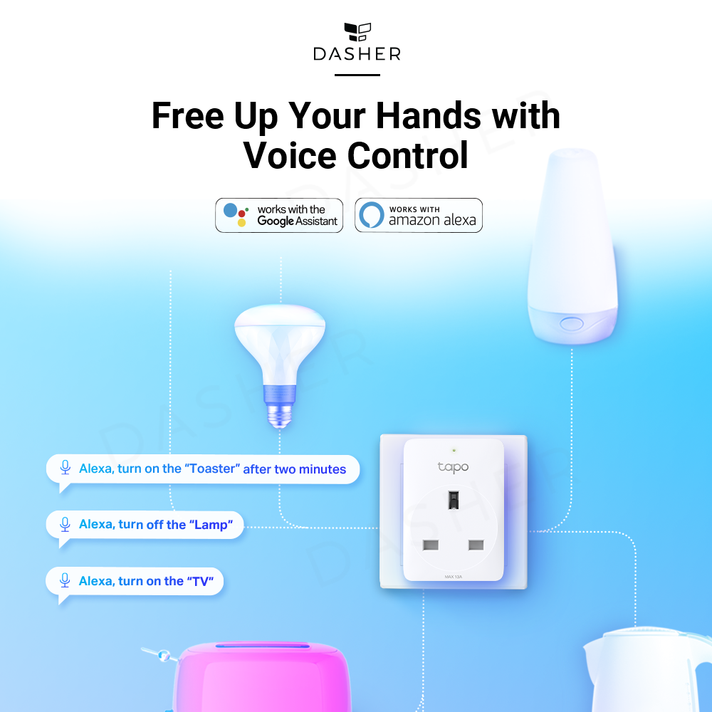 TP-Link Tapo P100/P110 Mini Smart WiFi Socket