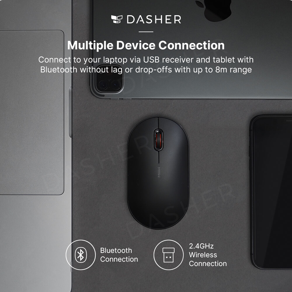 MIIIW Wireless Bluetooth Mouse M15C